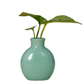 Axyaa Mini Ceramic Vase 7.5x6cm Desktop Decoration for Home Décor and Props