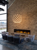 Axyaa Industrial Mesh Ceiling Chandelier for Home Decor Lighting