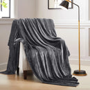Axyaa Plush Fleece Blanket - Luxurious, Cozy, and Lightweight All-Season Throw