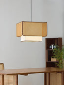 Axyaa Japanese Retro Restaurant Lights Tea Tables Dining Table Decor Wabi Sabi Style