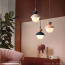 Axyaa Modern Nordic Macarone Pendant Lamp for Home Decor & Indoor Lighting