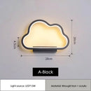 Axyaa Cloud LED Wall Light for Kids Room - Minimalist Modern Bedhead Stairway Cartoon Wall Light