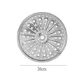 Axyaa Stainless Steel Steaming Rack for Cooking, Steaming Plate for Bread, Dumplings, and Buns