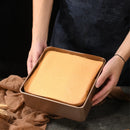 Axyaa Non-Stick Golden Baking Tray for Bread Loaf Pan & Cake Mould