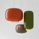 Axyaa Color Glass LED Chandelier for Ambiance in Restaurants, Hotels, and Bedrooms