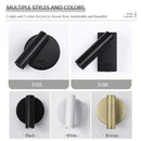 Axyaa LED Wall Lamp Rotating Reading Light for Bedroom Hotel Living Room