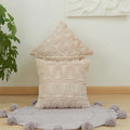 Plush Autumn Cushion Cover Set by Axyaa - 45x45cm and 30x50cm Sizes