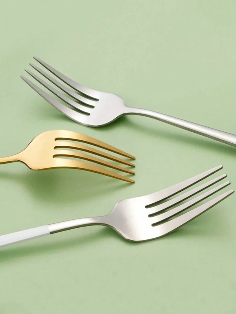 Axyaa Stainless Steel Cutlery Set with Storage Box - 3 Pieces