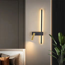 Axyaa Nordic LED Wall Lamp for Modern Living Room Decor