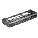 Axyaa Wall-Mounted Dish Drainer Rack with Multifunction Storage for Kitchen Bowls and Plates