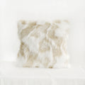 Axyaa Faux Fur Pillow Cover for Modern Home Decor