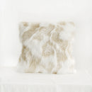 Axyaa Faux Fur Pillow Cover for Modern Home Decor