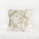 Axyaa Faux Fur Cushion Cover - Modern Home Decor Luxury Pillowcase