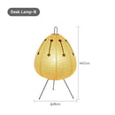 Axyaa Cinnamoroll Rice Paper Lantern Table Lamp for Bedroom, Hotel, Home Decor
