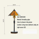 Axyaa Retro European Table Lamp for Living Room Bedroom Hotels