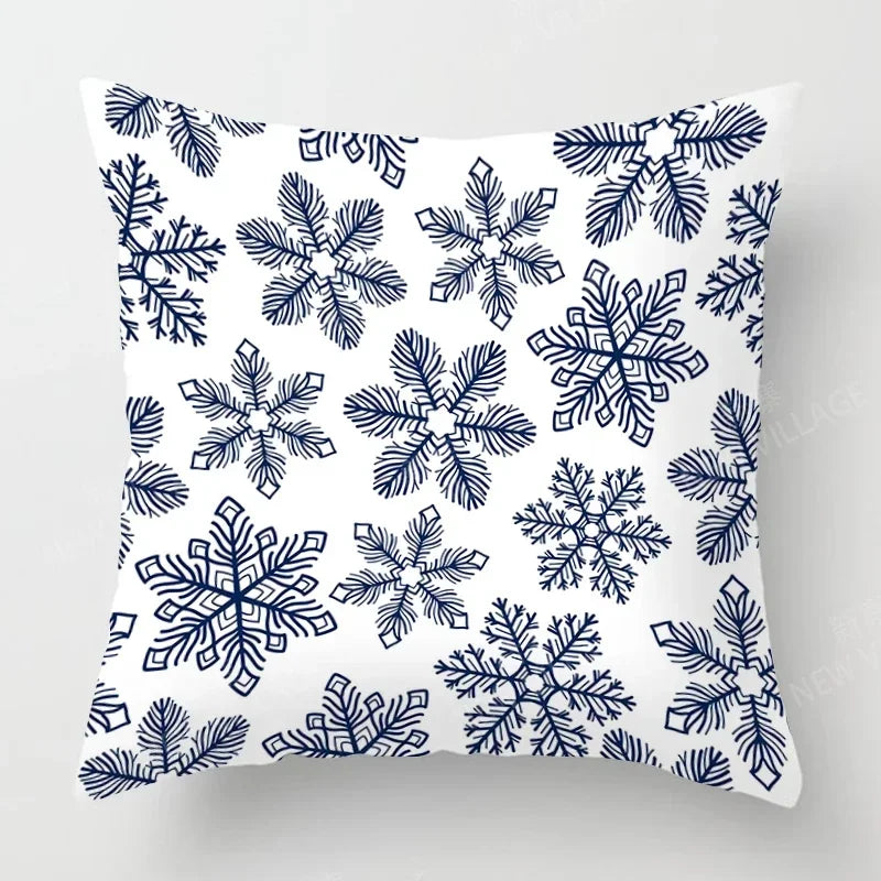 Axyaa Christmas Series Pillowcases for Festive Home Decor 40x40 50x50 60x60