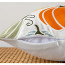 Axyaa Pumpkin Embroidery Halloween Pillowcase Cojines Throw Cushion Cover Home Sofa Decor