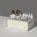 Axyaa Makeup Storage Box Drawer Shelf for Cosmetics & Skin Care on Desktop