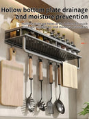 Axyaa Kitchen Spice and Knife Organizer Stand - Spoon Rest, Chopsticks Holder