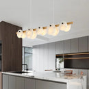Axyaa Nordic Stone Pendant Chandelier for Home Decor