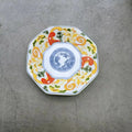 Axyaa Mini Ceramic Sushi Plates Set - Japanese Style Banquet Tableware