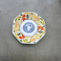 Axyaa Mini Ceramic Sushi Plates Set: Japanese Style Banquet Dishes and Tableware