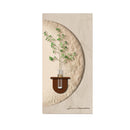 Axyaa Cream Style Entrance Wall Painting with Lights