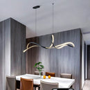 Axyaa LED Pendant Light: Modern Nordic Style for Living Room, Bar, Study - Home Fixtures