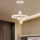 Axyaa Acrylic Smart LED Ceiling Light for Home Bedroom Living Room