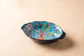 Axyaa 9" Ceramic Egg Baking Pan & Pasta Plate Set