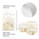 Axyaa Ayat Al Kursi Islamic Calligraphy Canvas Wall Art Decor