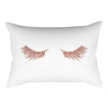 Axyaa Pink Geometric Stripes Pillow Cover for Home Decor and Living Room