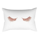 Axyaa Pink Geometric Stripes Pillow Cover for Home Decor and Living Room