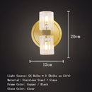 Axyaa Crystal Metal LED Pendant Light for Vintage Living Room Atmosphere