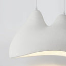 Axyaa Minimalist Pendant Light: Nordic Japanese Style, Soft Warm Glow for Dining Table & Bedroom