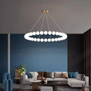 Axyaa Modern Living Room Chandeliers LED Indoor Ceiling Lighting