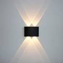 Axyaa Waterproof Outdoor LED Wall Lamp - Aluminum Up Down Wall Light