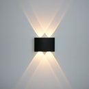 Axyaa Waterproof Outdoor Up Down Wall Lamp 12w LED Sconce