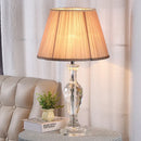Axyaa Postmodern Crystal Table Lamp | Nordic High-end Decorative Bedroom Desk Lamp