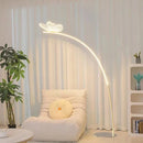 Axyaa LED Floor Lamp | Remote Control Dimming | Minimalist Nordic Ins Style