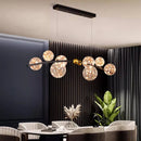 Axyaa LED Pendant Light Chandelier for Modern Home Decor and Indoor Lighting