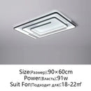 Axyaa Nordic Art LED Ceiling Lamp Modern Minimalist for Home Bedroom Study