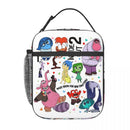 Axyaa Insulated Lunch Bag: Anime Inside Out 2 Movie 2024 Theme