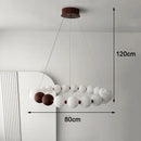 Axyaa Nordic Stair Chandelier Living Room Dining Room Pendant Ceiling Light