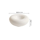 Axyaa Double Layer Ceramic Soup Plate - Restaurant Tableware