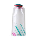 Axyaa Ultralight Foldable Water Bag 700ml Soft Flask for Outdoor Sports