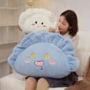 Axyaa Super Soft Dumpling Pillow Plush Toy - Cute Gift for Girls