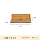 Bamboo Serving Tray by Axyaa - Kitchen Storage, Tea, Hotel & Home Use