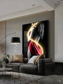 Axyaa LED Wall Light for Modern Beauty Art Decoration in Home and Hospitality Spaces