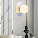 Axyaa LED Wall Lights: Modern Creative Bedroom Balcony Living Room Decor